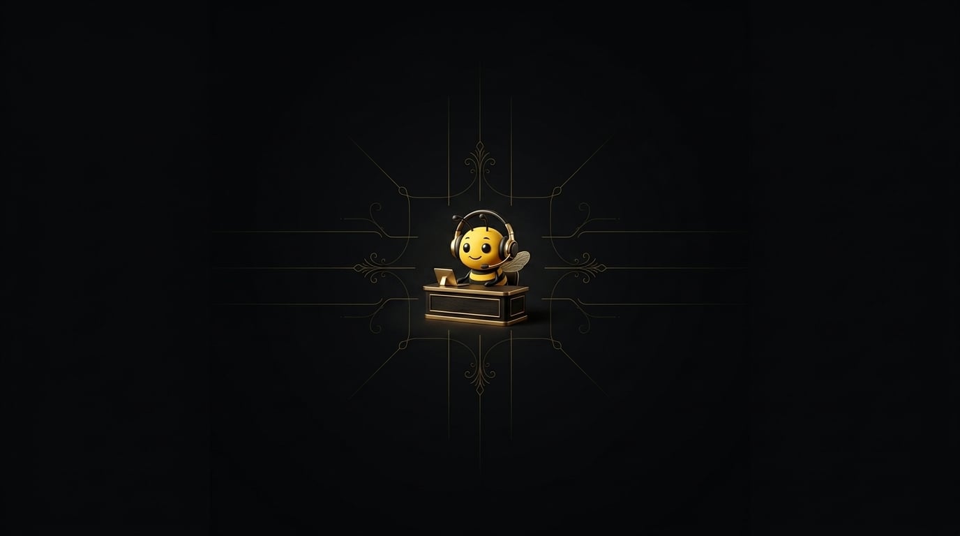 We Bee Design AI receptionist